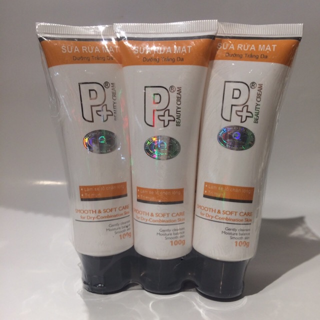 [Chính hãng] [Siêu Sale] Sửa Rửa Mặt Trắng Da Làm Se Khít Lỗ Chân Lông  p+ 100g | BigBuy360 - bigbuy360.vn