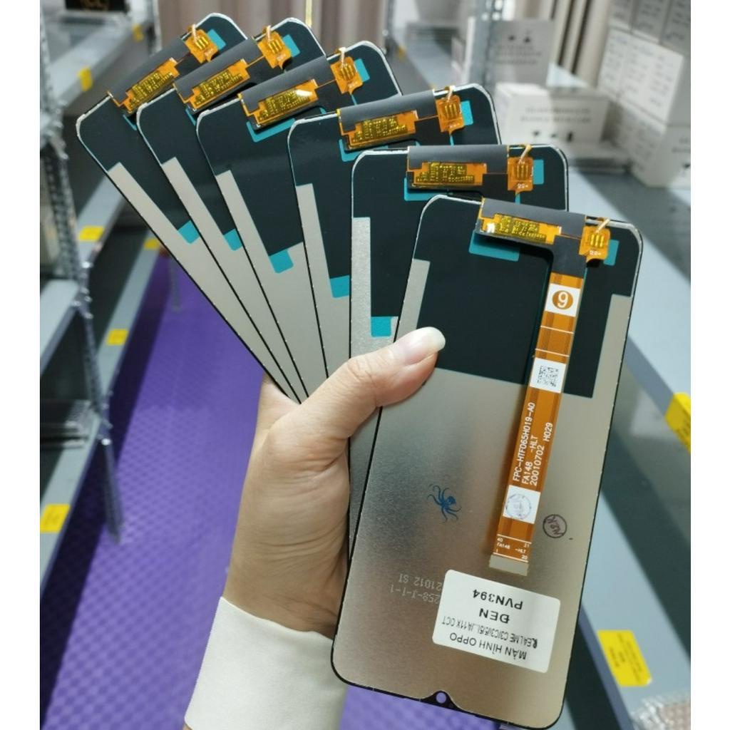 MÀN HÌNH OPPO REALME C3 / C3i / 5 / 5i / 5s / 6i / A5 / A8 2020 / A9 / A31 2020 / A11X ( ZIN ĐỘ SÁNG CAO ) - ĐEN