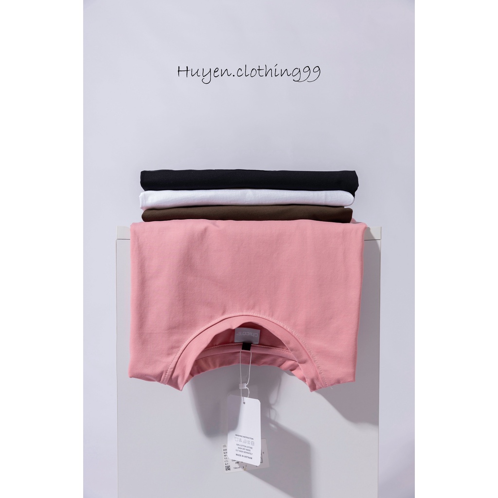 Áo phông nam nữ cotton đẹp 2022