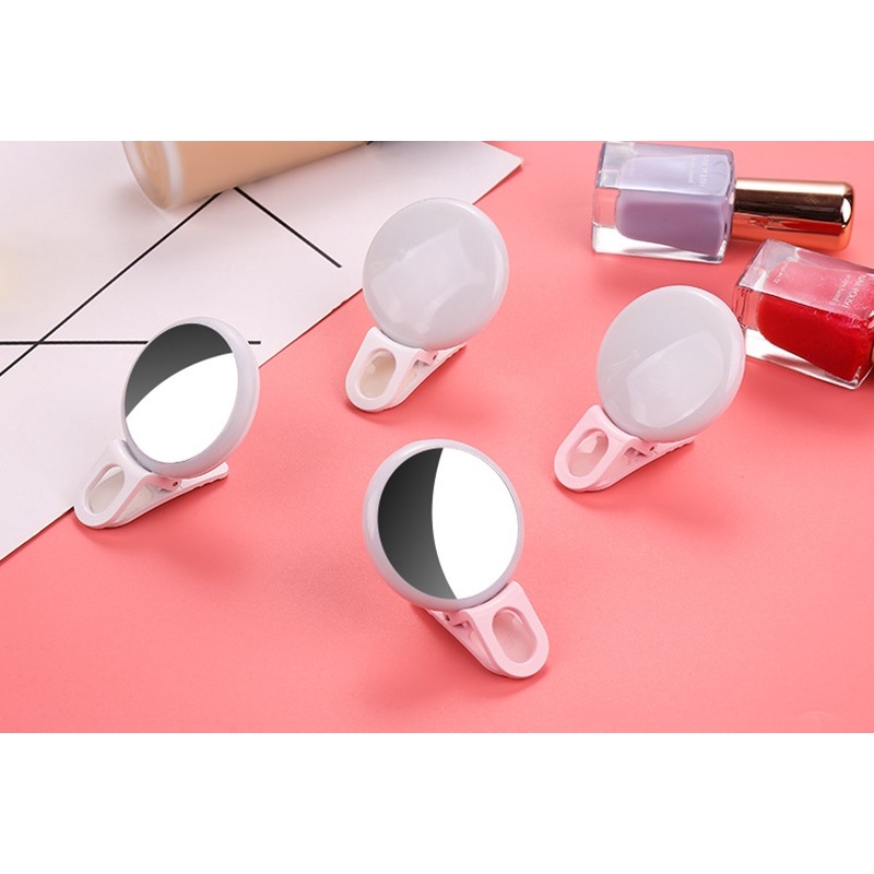 Đèn Led Selfie cho điện thoại siêu sáng phong cách Hàn Quốc