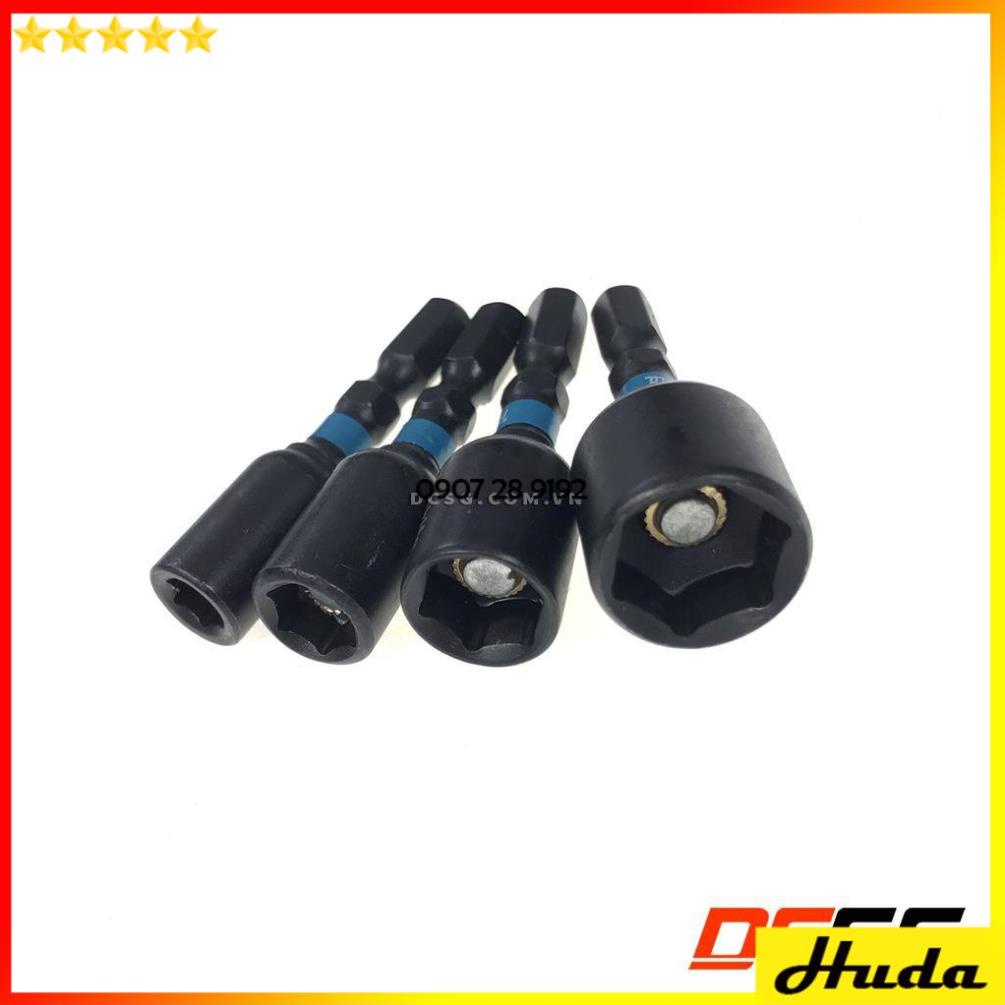 Đầu tuýp vặn ốc 6-13mm có từ IMPACT BLACK Makita | DCSG
