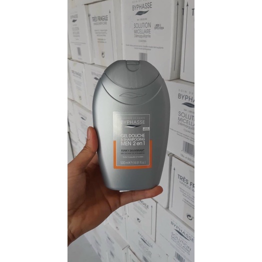 Sữa tắm gội nam byphasse 2in1 funky savannah