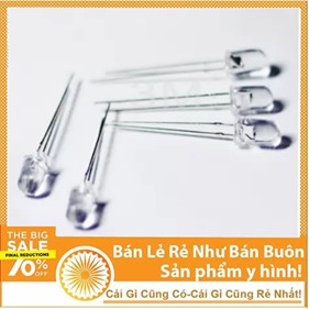 Led 7 Màu nhấp nháy 5mm 2 chân