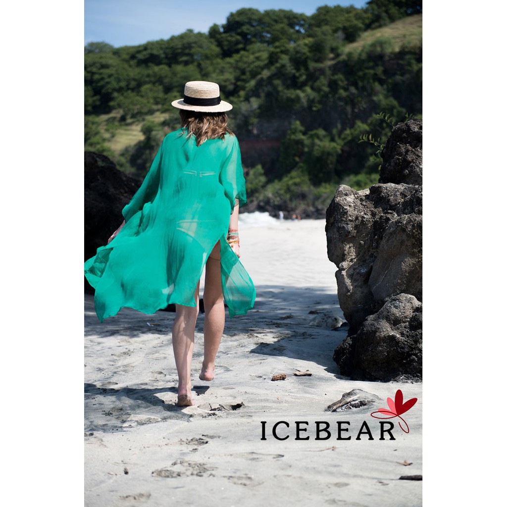 ✸ღ✸Women Chiffon Bathing Suit Bikini Cover Up Beach Dress Swimwear Swimsuit Dress
