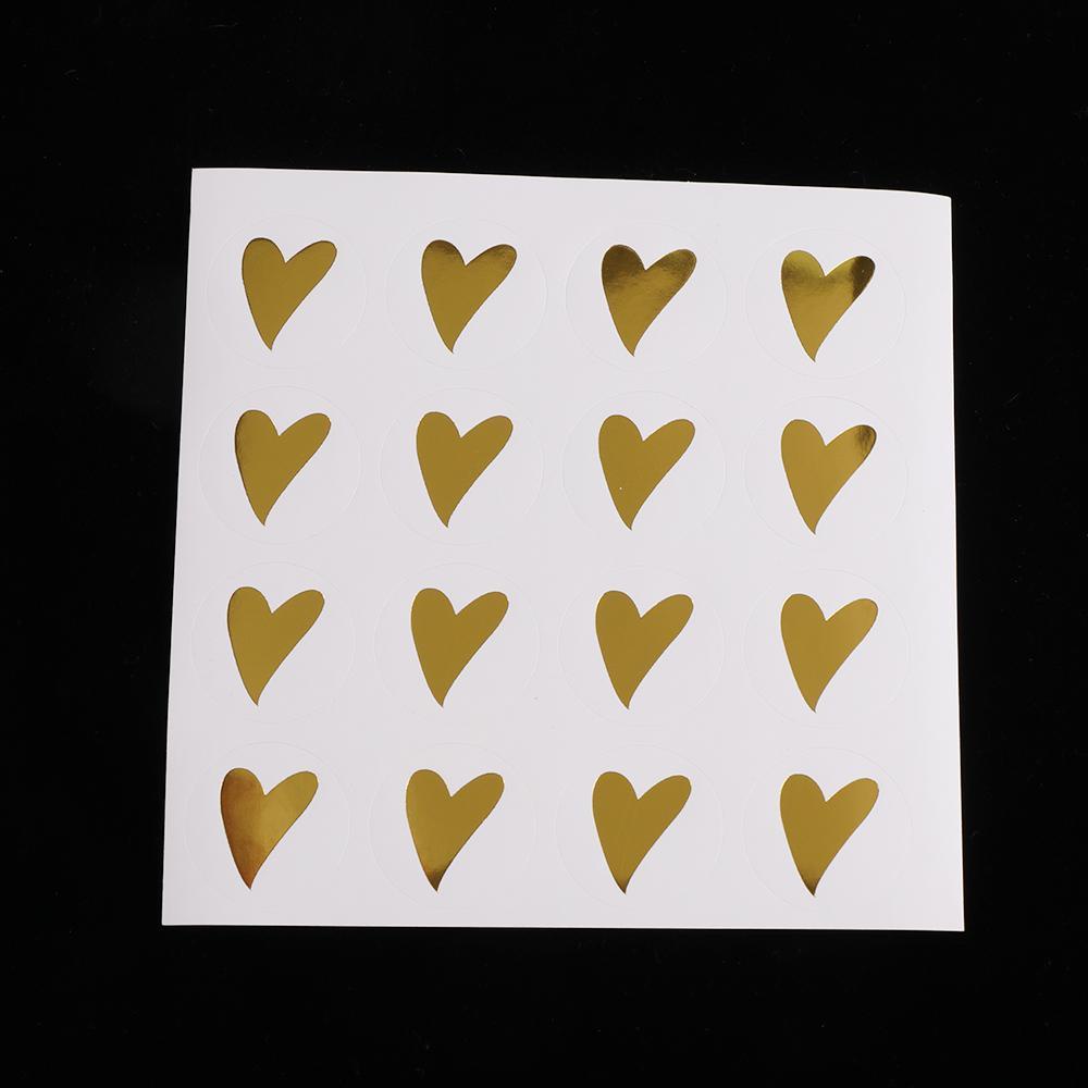 MAG Set 80 / 160 Sticker Handmade Hình Trái Tim