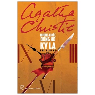 Sách - những chiếc đồng hồ kỳ lạ - agatha christie