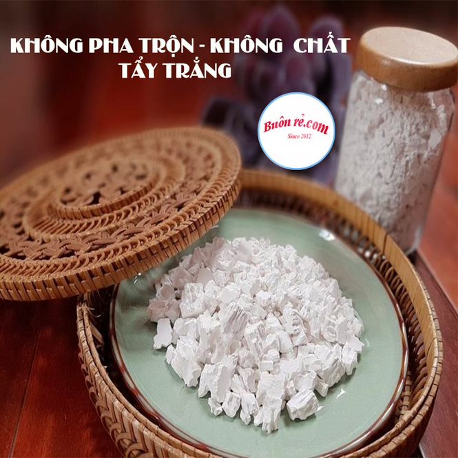 Bột sắn dây nguyên chất (500G) mát lành, không pha trộn  - Tinh bột sắn dây miền Bắc 00029