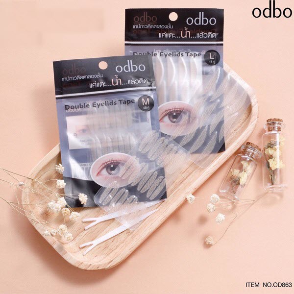 (Auth Thái) Miếng lưới kích mí Odbo Double Eyelids Tape Od847