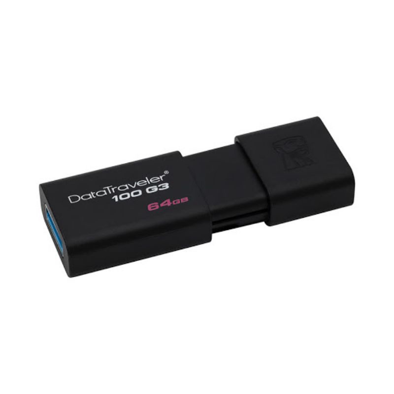 USB 3.0 Kingston DT100G3 64Gb - Hàng Chính Hãng bảo hành 5 năm