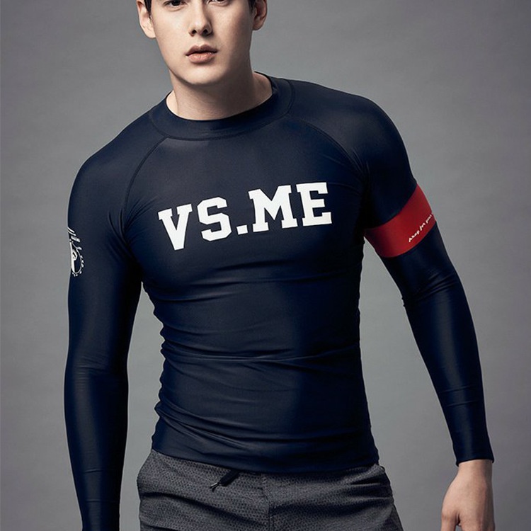 Áo tắm/ quần legging chống nắng dài tay thời trang lướt sóng cho nam và nữ