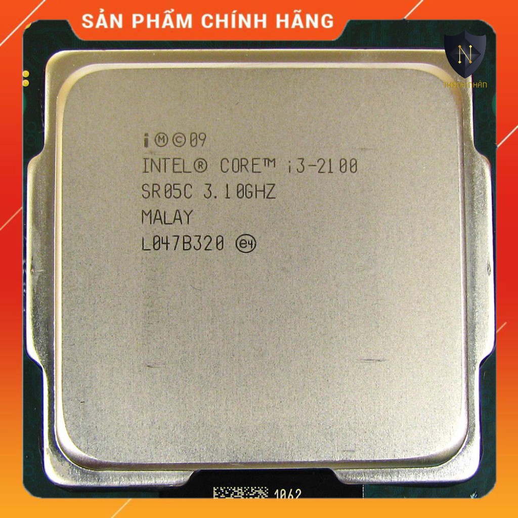 [BẢO HÀNH 36T] - CPU Intel Core i3-2100 Tray + Fan - socket 1155