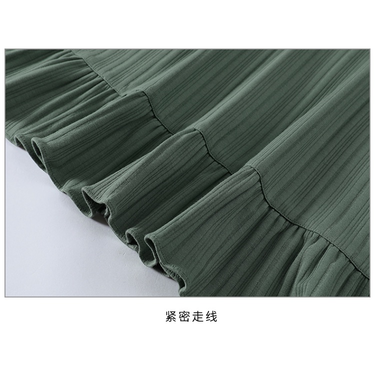 đồ ngủ Công Chúa 100% Cotton Màu Xanh Lá Nhạt Thoải Mái | BigBuy360 - bigbuy360.vn