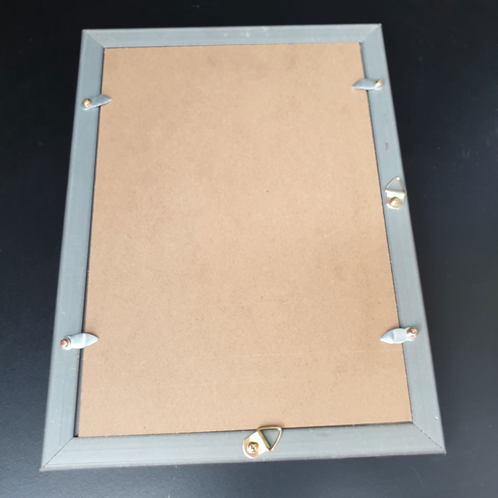 Khung hình thờ bằng gỗ có kính, khung ảnh thờ treo tường đơn giản, trưng giấy khen, kích thước 20x25, 20x30 cm