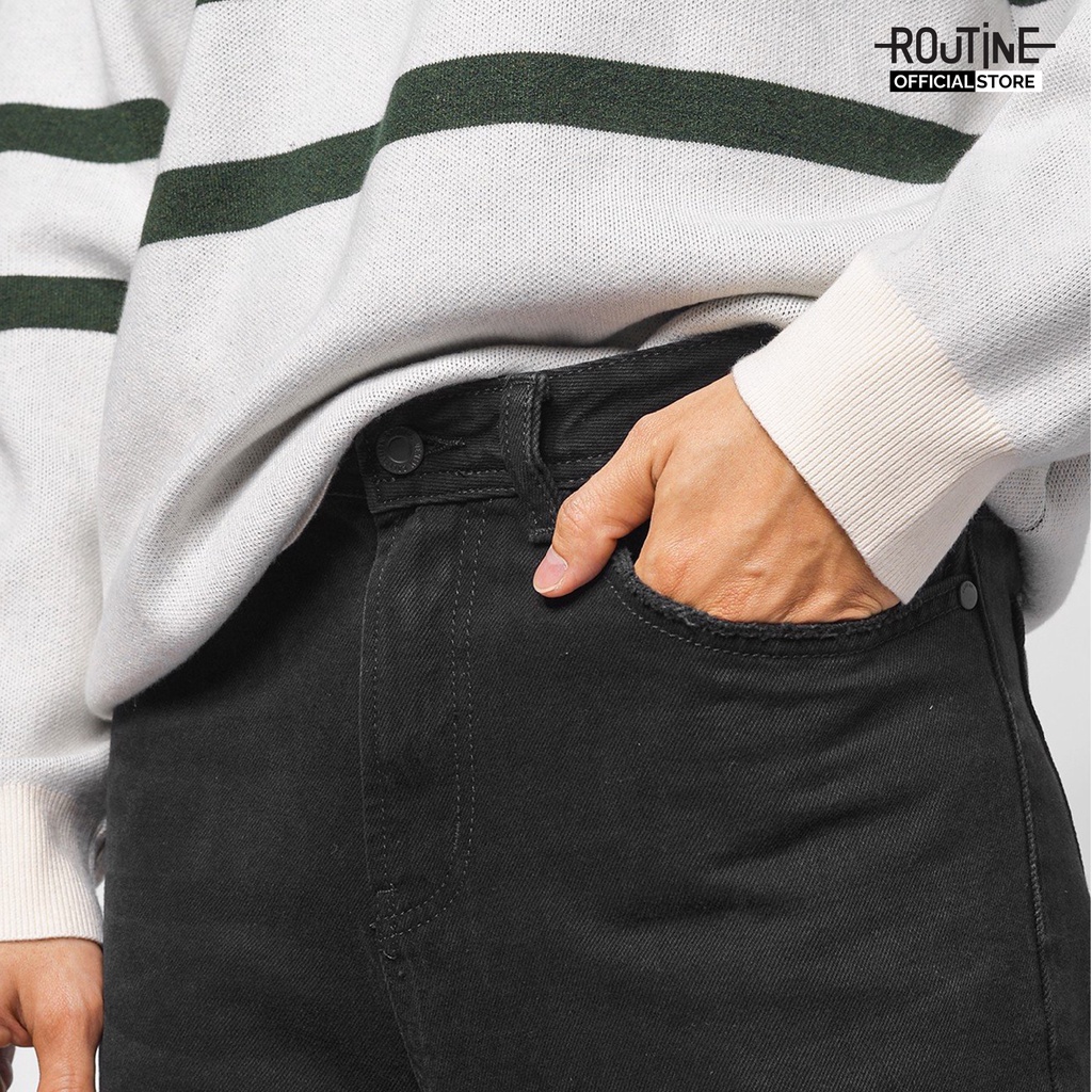 Quần jeans form loose - Routine 10F20DPA025 | BigBuy360 - bigbuy360.vn