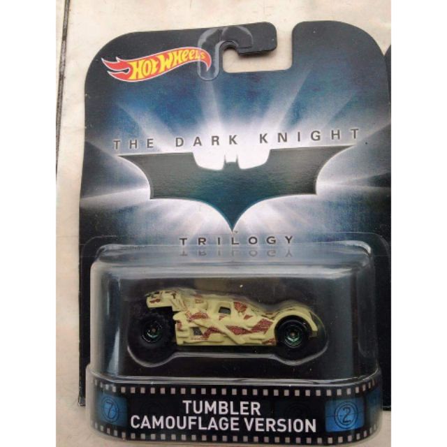 Xe Hotwheels Retro Tumbler , hàng hiếm