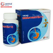 Thương hiệu: TUỆ ĐỨC  Viên Uống Tuệ Đức Hoàn Nguyên Vị Hỗ Trợ Điều Trị Trào Ngược Dạ Dày 2 Lọ X 40 Viên/ Hoan Nguyen Vi
