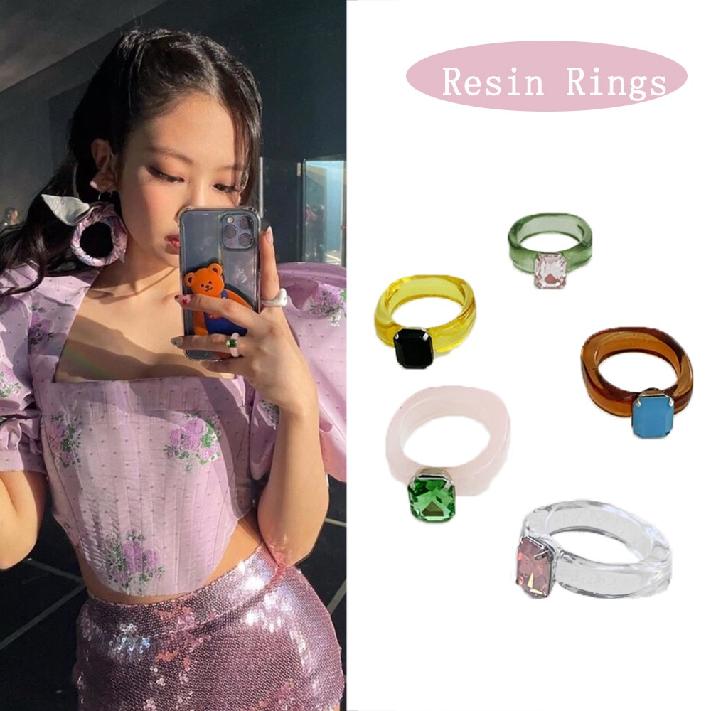 Nhẫn Nữ Đính Đá Thời Trang