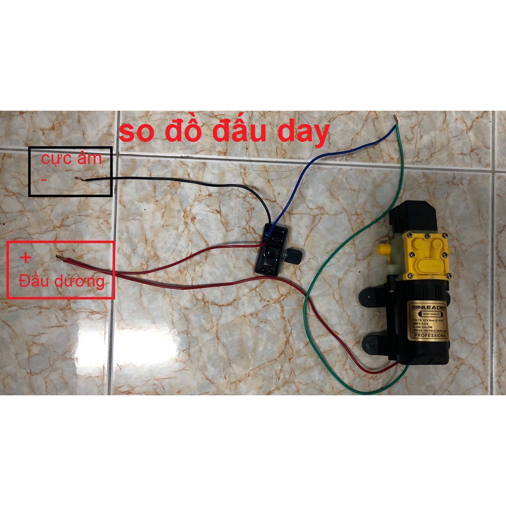 Điều tốc chỉnh tốc độ motor 12 volt