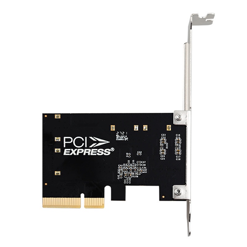 Card Mở Rộng PCIE X4 Sang 4 Cổng SATA3.0 PCIE3.0 Assm1164 Chip Mở Rộng