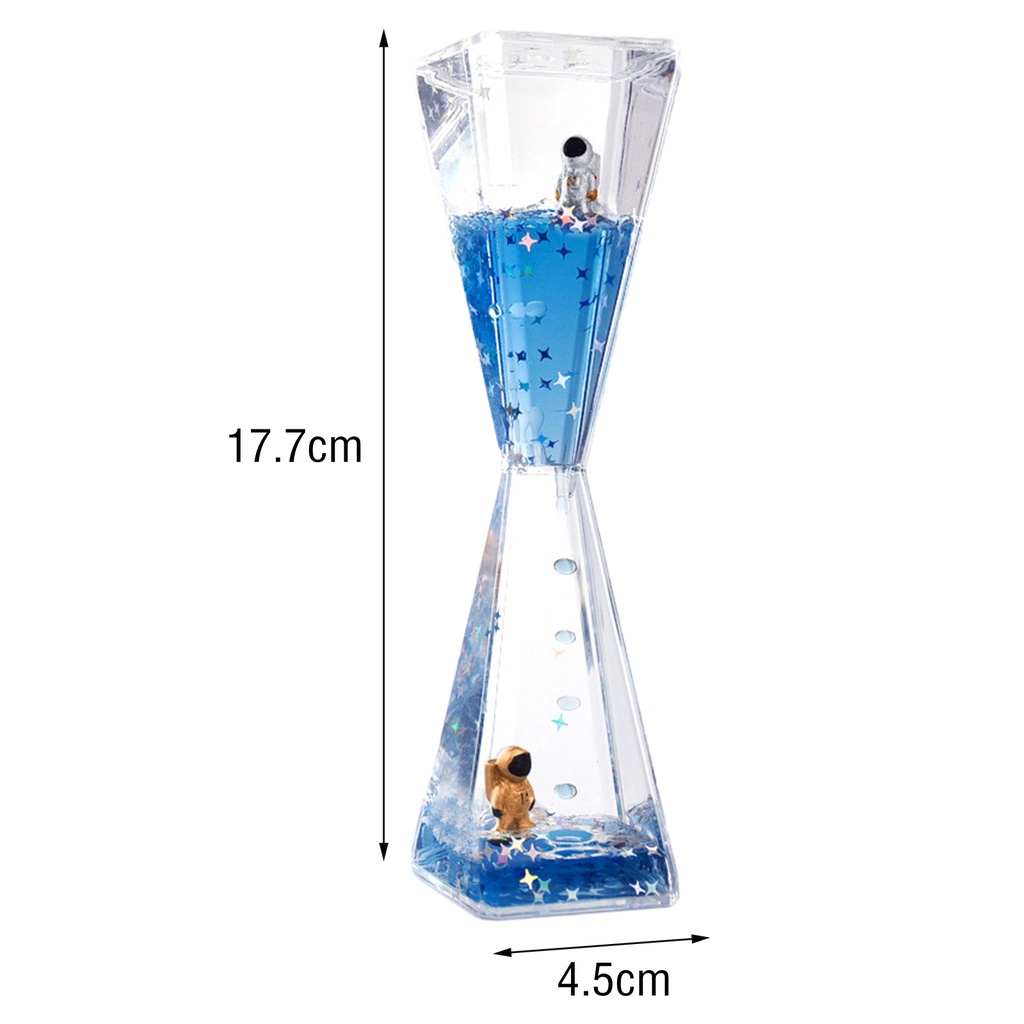 Đồng Hồ Cát Dạng Lỏng Hình Phi Hành Gia Dadada1]