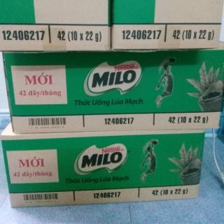 (freeship 70k grab, Now giao ngay) Thùng Milo dây date 1/2022