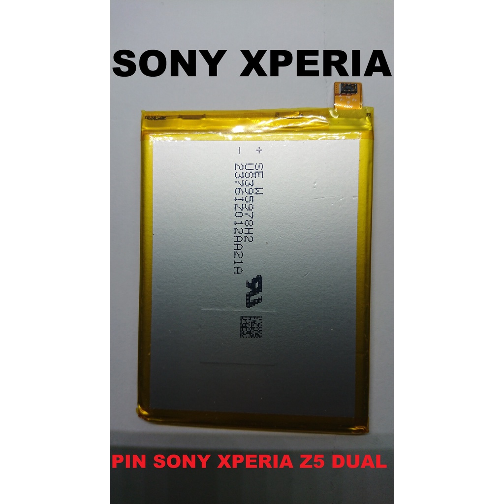 PIN CHUẨN SONY XPERIA Z5-E66XX