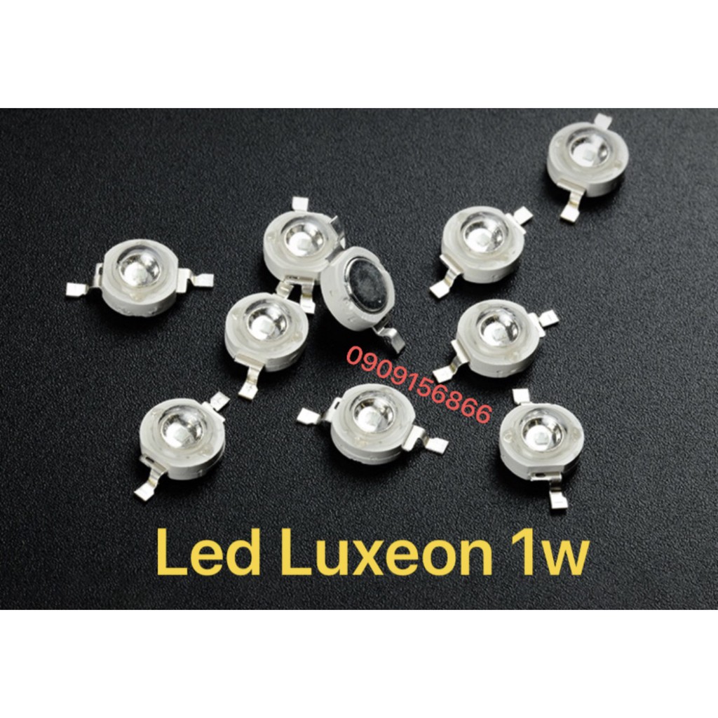 Nhân led luxeon 1w , Led siêu sáng