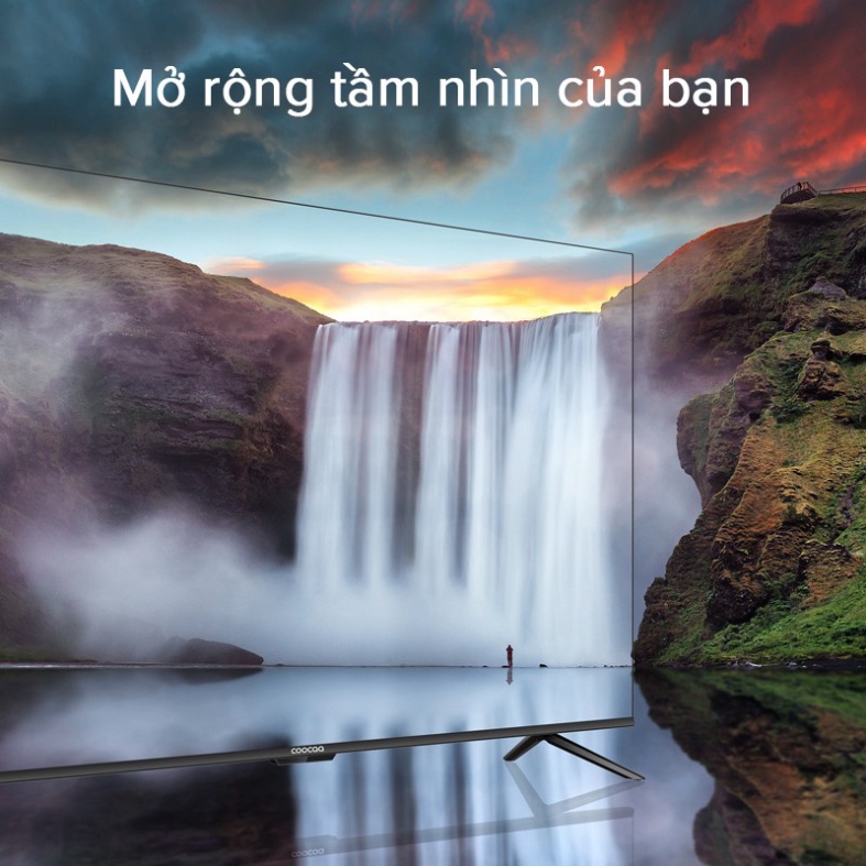 Smart Tivi Coocaa Android 10.0 4K UHD 65inch - Model 65S6G PRO - Miễn phí lắp đặt Full (Nguyên seal ) | BigBuy360 - bigbuy360.vn