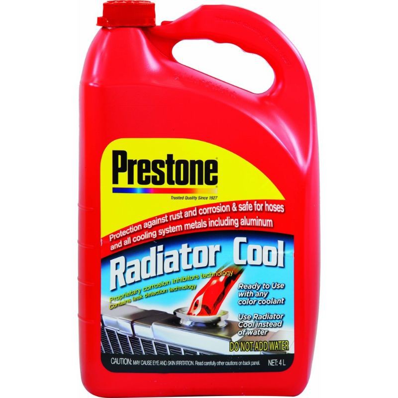 Nước làm mát Prestone màu đỏ (can 4 lít)
