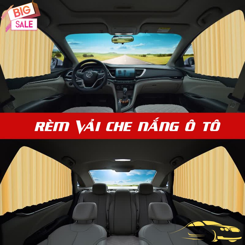 Rèm chống nắng o tô , rèm che nắng cửa xe hơi gắn nam châm tiện lợi ATILA SHOP