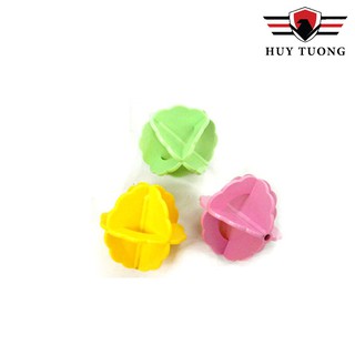 Bộ banh giặt quần áo siêu sạch cao cấp (loại nhỏ) và Bộ 6 banh giặt sạch quần áo (loại lớn) - Huy Tưởng