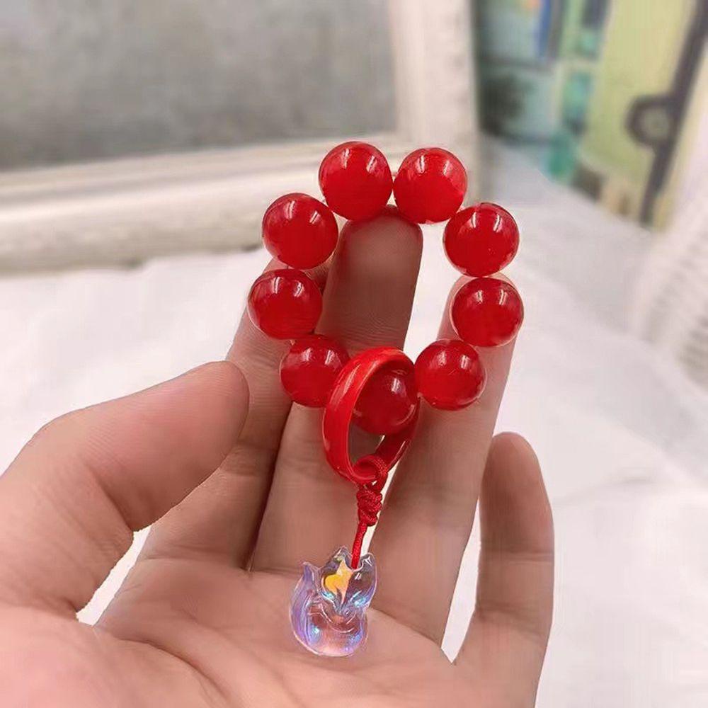 Mxgoods Vòng Đeo Tay Co Giãn Xỏ Hạt Tròn Đơn Giản Cá Tính Mùa Hè Có Thể Điều Chỉnh Cho Nữ