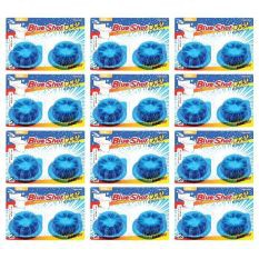 Combo 12 vỉ viên tẩy bồn cầu Hàn Quốc Blueshot (1 viên 600 lần xả)