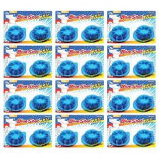 Combo 12 vỉ viên tẩy bồn cầu Hàn Quốc Blueshot (1 viên 600 lần xả)
