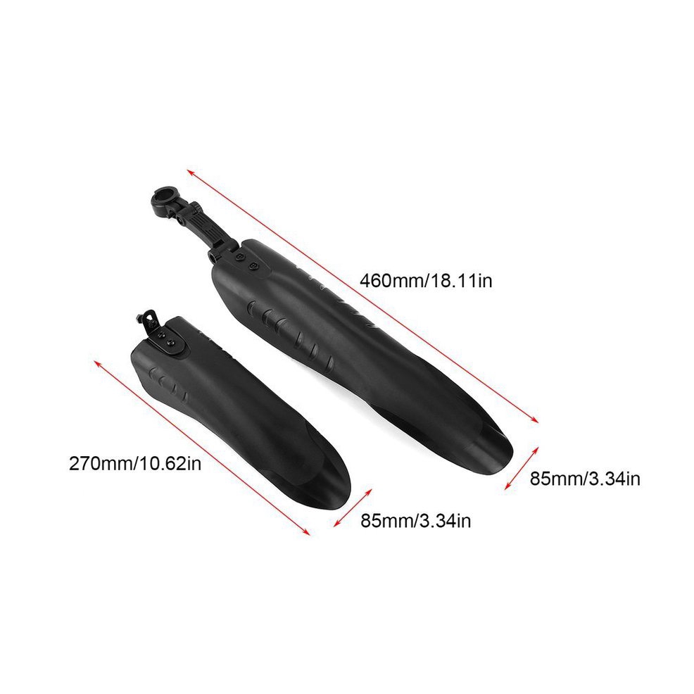 Miếng chắn bùn trước sau cho xe đạp | BigBuy360 - bigbuy360.vn