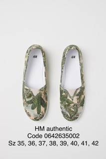 Giày vải HM (slip-on trainers)