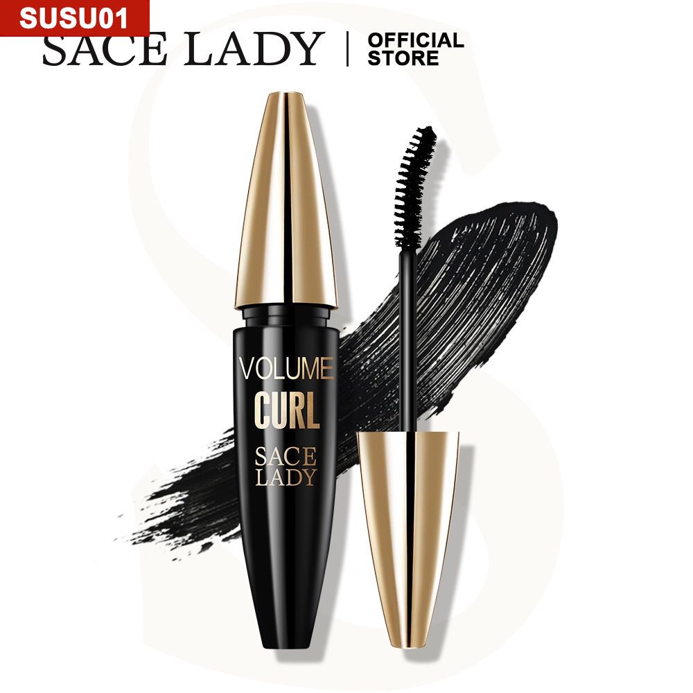 Mascara SACE LADY làm cong và dài mi tự nhiên chống nhòe