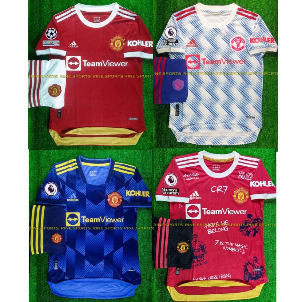 Hàng Thailand Super Bộ Áo bóng đá MU - Manchester United 2021 - 2022 chuẩn thi đấu ! !