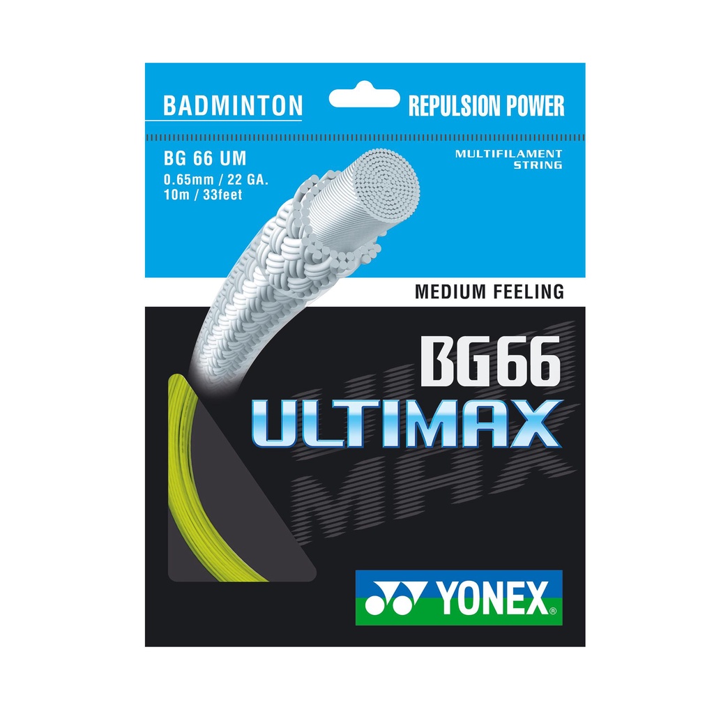 Dây cước đan vợt cầu lông Yonex BG66 Utimax