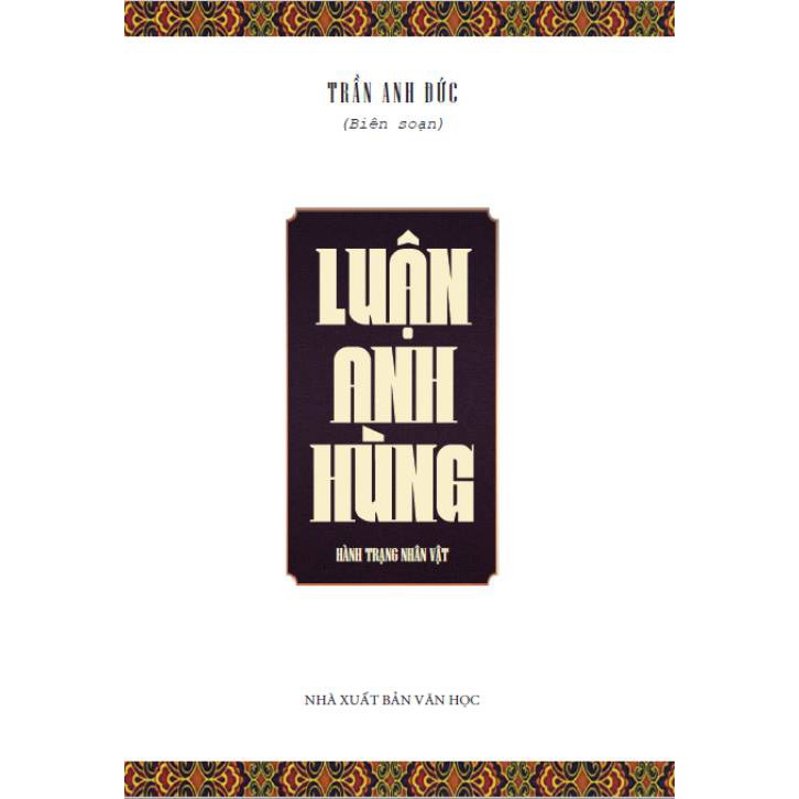 Sách - Luận Anh Hùng