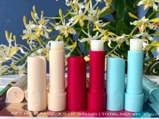 Son dưỡng môi EOS  ỎGANIC MỸ  (mẫu thỏi của son trứng)