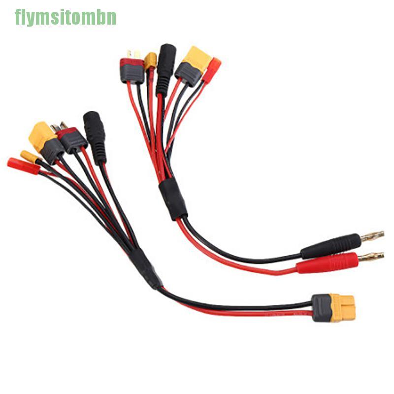 Dây Cáp Chuyển Đổi Banana Plug Sang Xt60 Xt30 Dc5.5 T Dành Cho Imax B6 Isdt | BigBuy360 - bigbuy360.vn