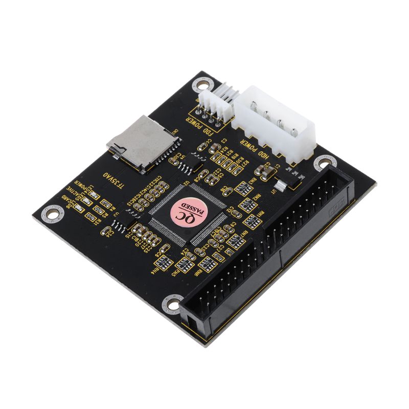 Đầu Đọc Thẻ Nhớ Sd Sdhc Ide 3.5 40 Pin Male Ide