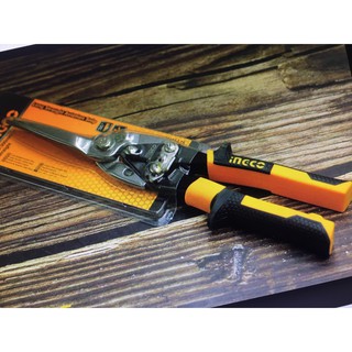 12INCH 300mm Kéo cắt tole đầu thẳng INGCO HTSN0112S