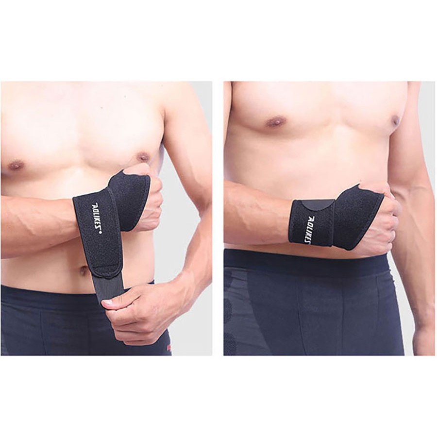 Sửa Băng cổ tay xỏ ngón cái chính hãng Aolikes AL7937 chinhhang