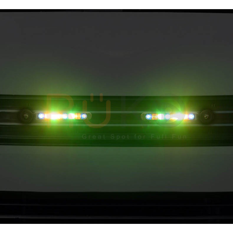 🚗 Đèn led trang trí ô tô, xe máy chạy bằng sức gió