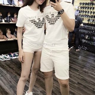 Áo thun cặp _ ma1 giá bán lẻ 1 áo