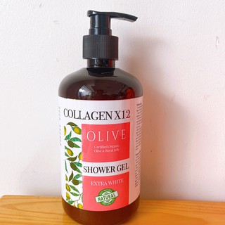 sữa tắm truyền trắng collagen x12 có check mã vạch