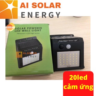Đèn cảm ứng năng lượng mặt trời