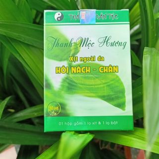 Xịt ngoài da hôi nách_ hôi chân thanh mộc hương